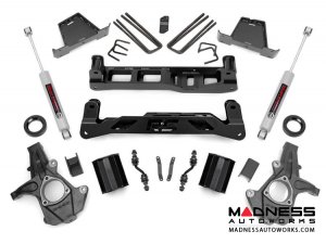 Chevrolet Silverado 1500 4WD Suspension Lift Kit - 4" Lift Chevrolet Silverado 1500 4WD Suspension Lift Kit - 4" Lift
